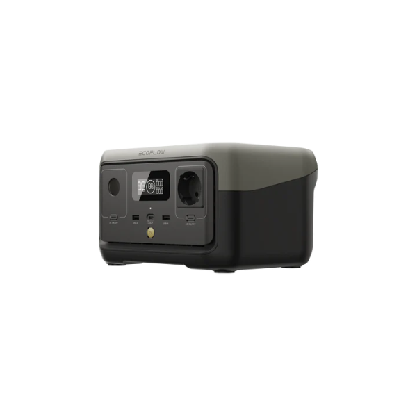 ECOFLOW 2 x 100W Rigid Solar Panel Combo